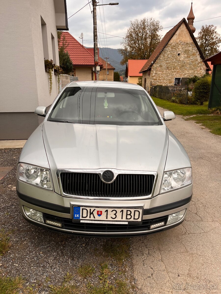 Škoda Octavia 2