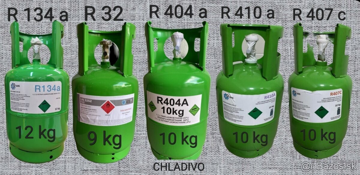 Chladivo R 404 a  (10 kg)