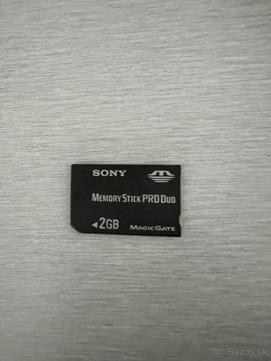 PSP Memory stick 2GB