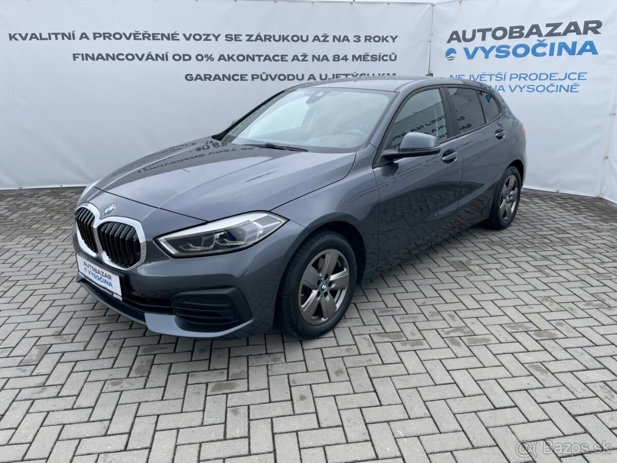 BMW Řada 1 118D 110kW SPORT FULL LED DPH