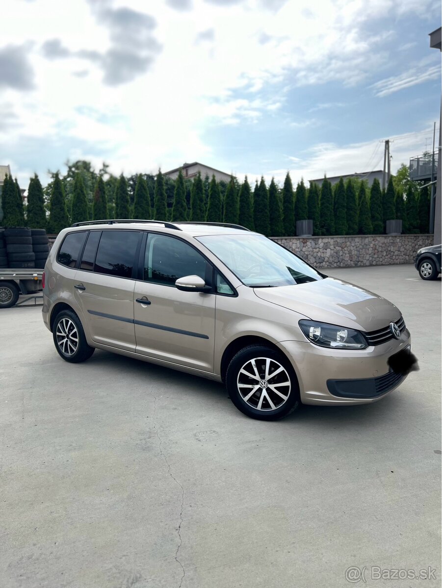 Volkswagen touran 1.6tdi