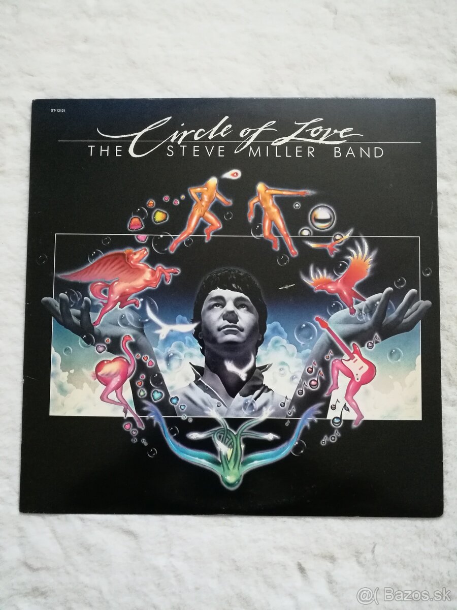 Steve Miller Band vinyl