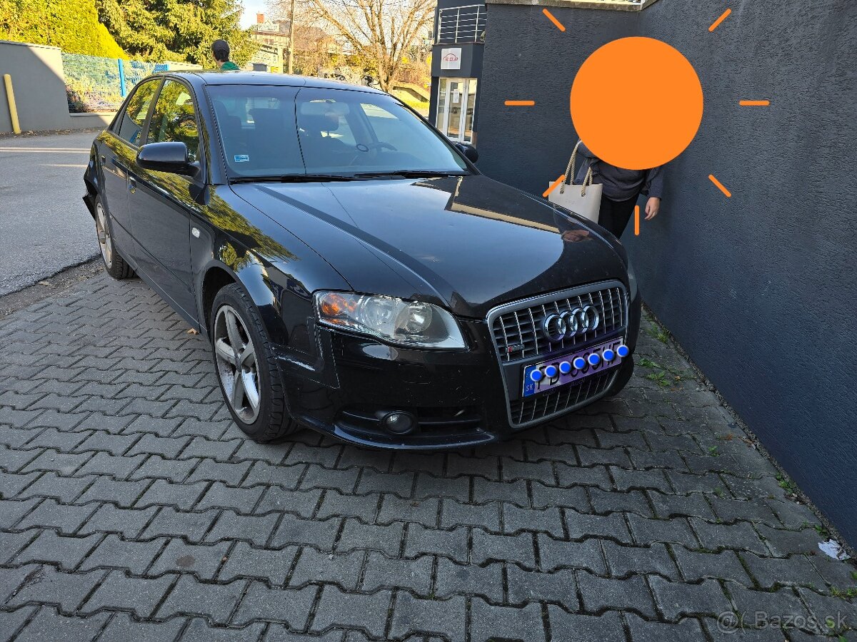 Audi A4, b7