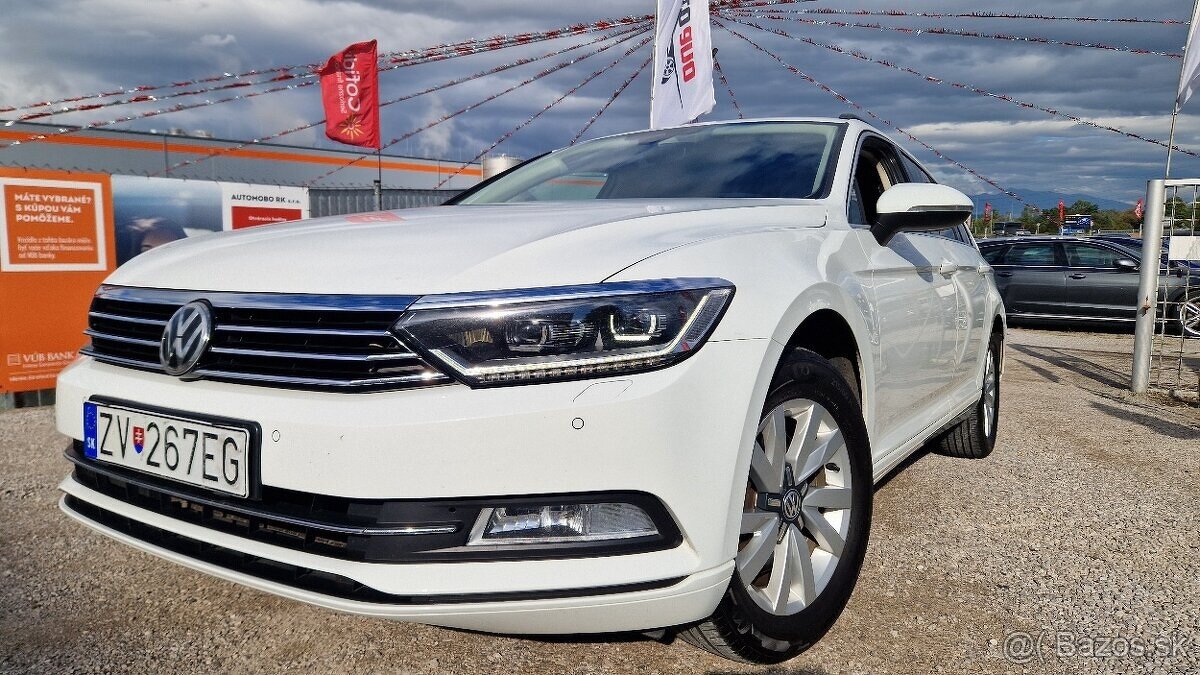 Volkswagen Passat Variant 2.0 TDI BMT Business DSG