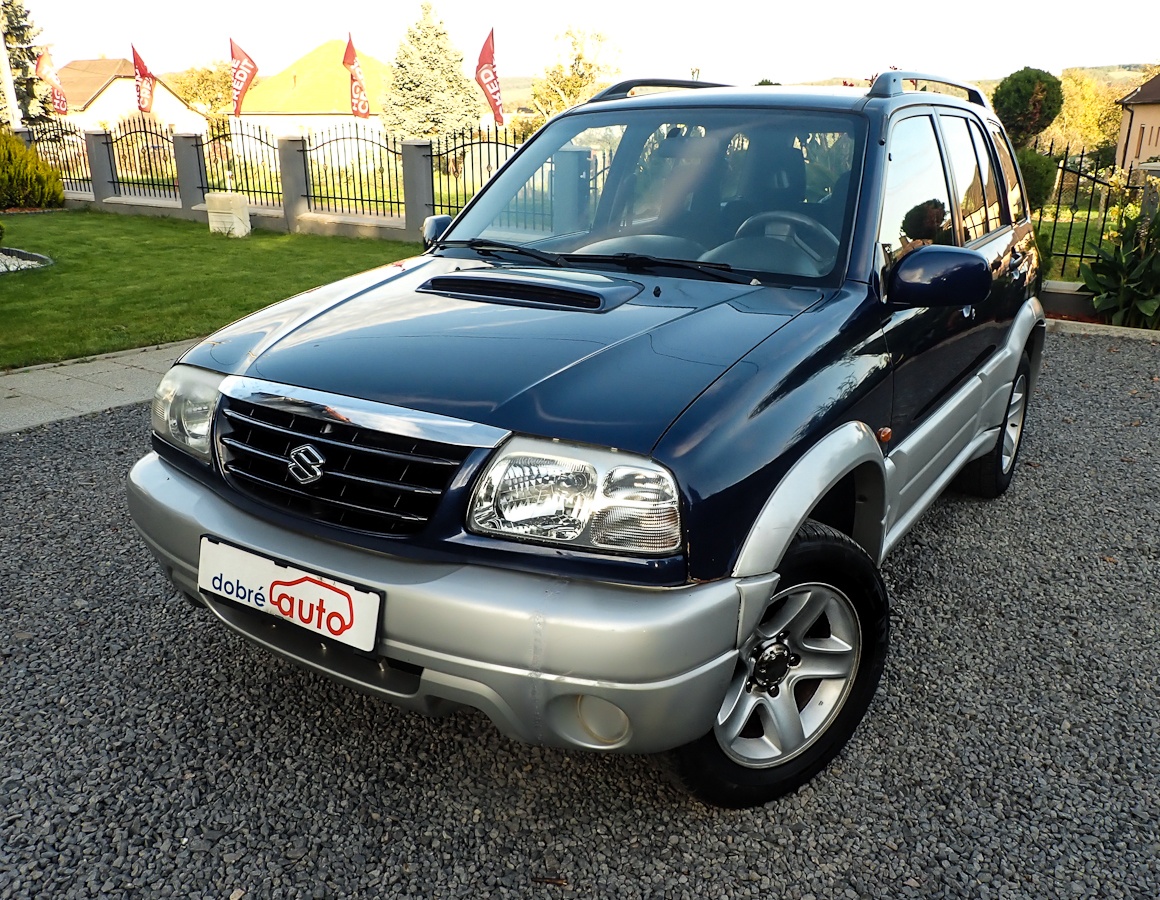 SUZUKI GRAND VITARA 2.0TD 80kW 2005 4x4 REDUKCIA KLIMA ŤAŽNE