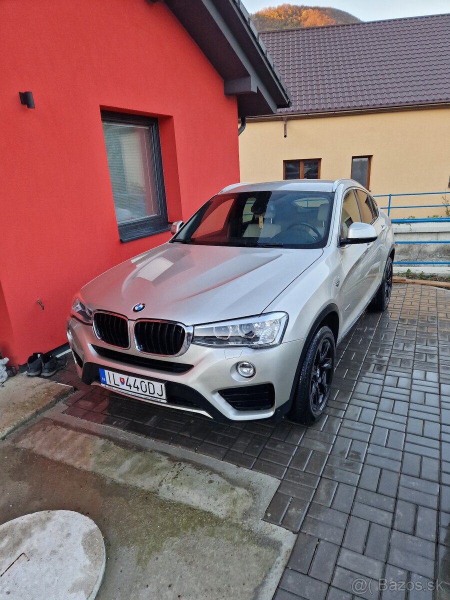 Bmw X4 2.0d Xdrive