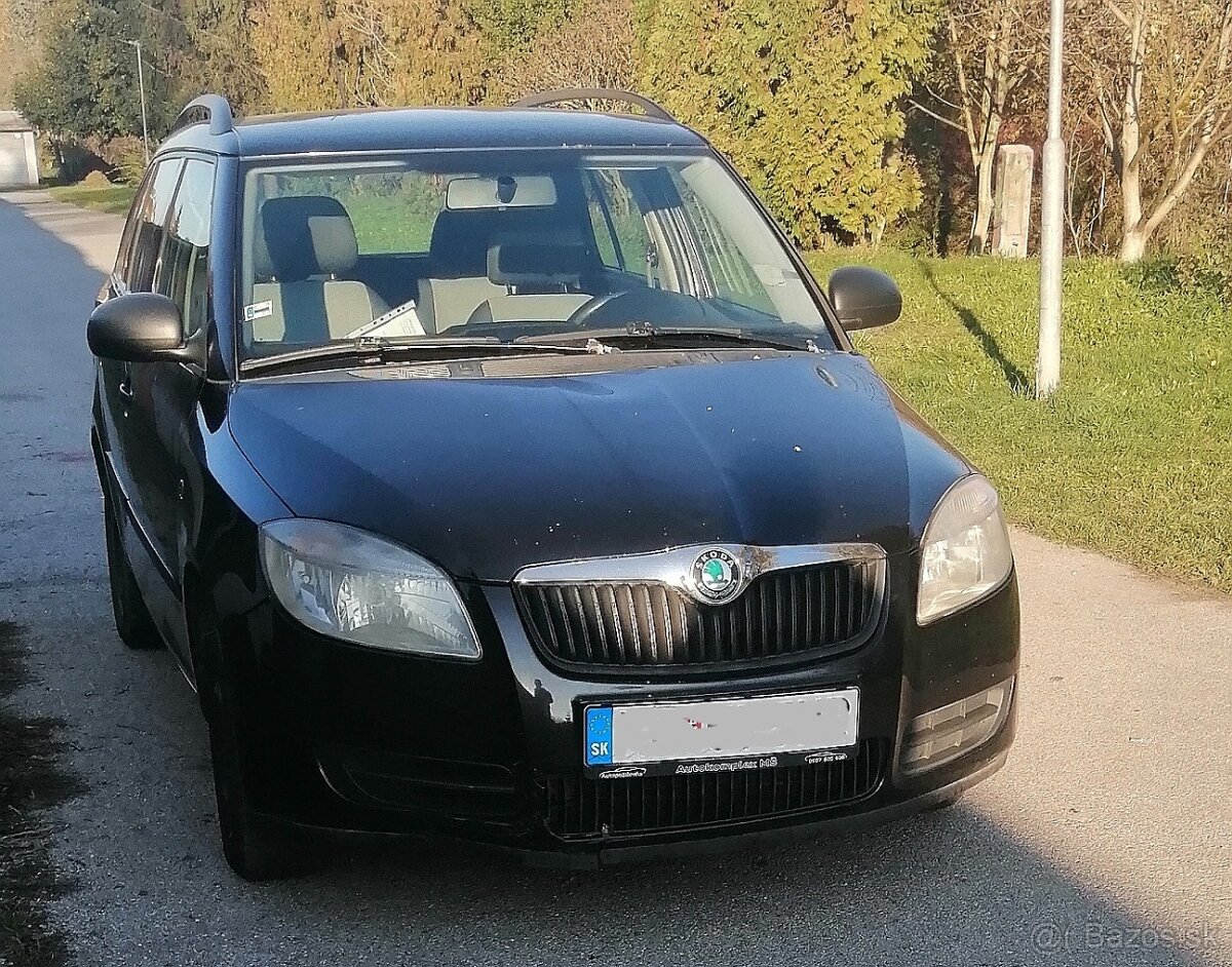 Skoda Fabia ll 1.4TDI