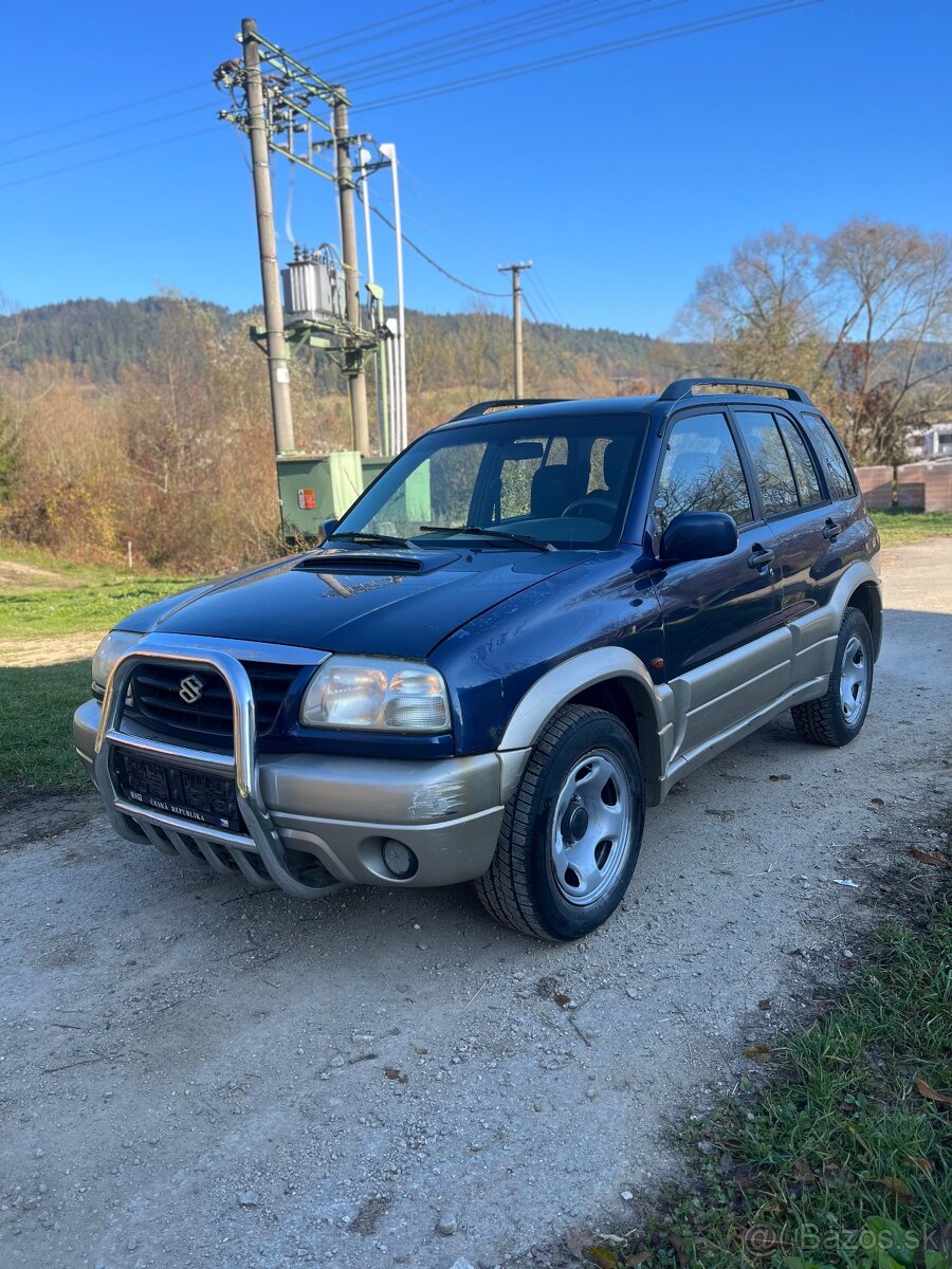 Suzuki Grand Vitara 2.0TD