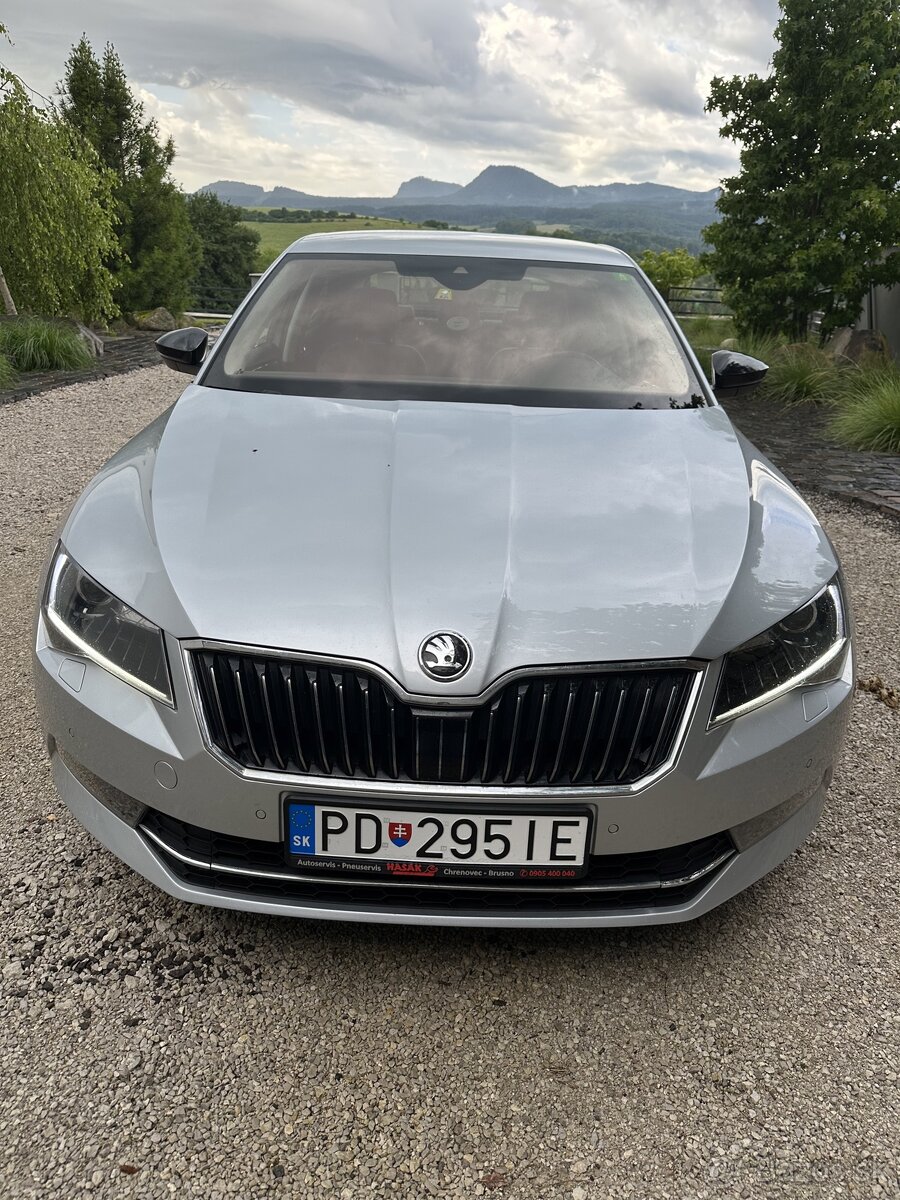 Škoda superb 3 L&K 140kw dsg 4x4