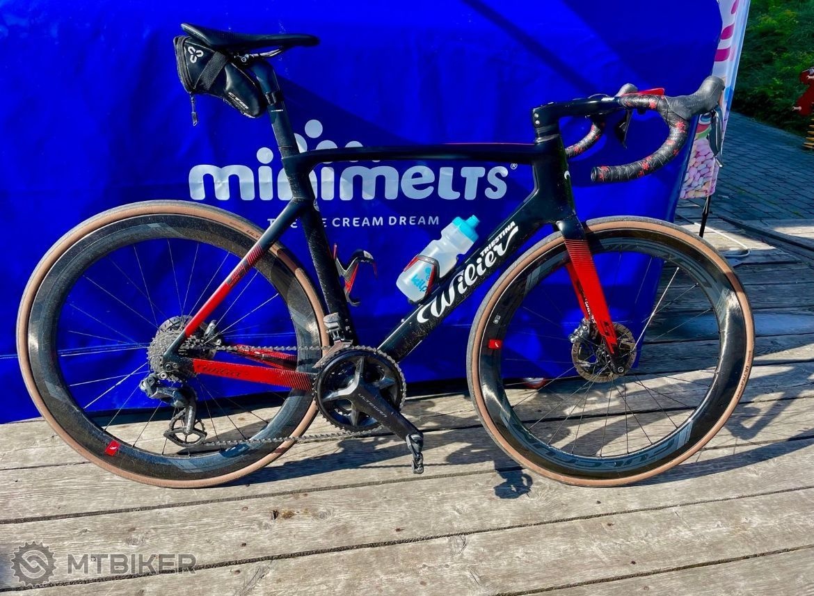 Cestný bicykel Wilier Cento10 SL Ultegra Di2