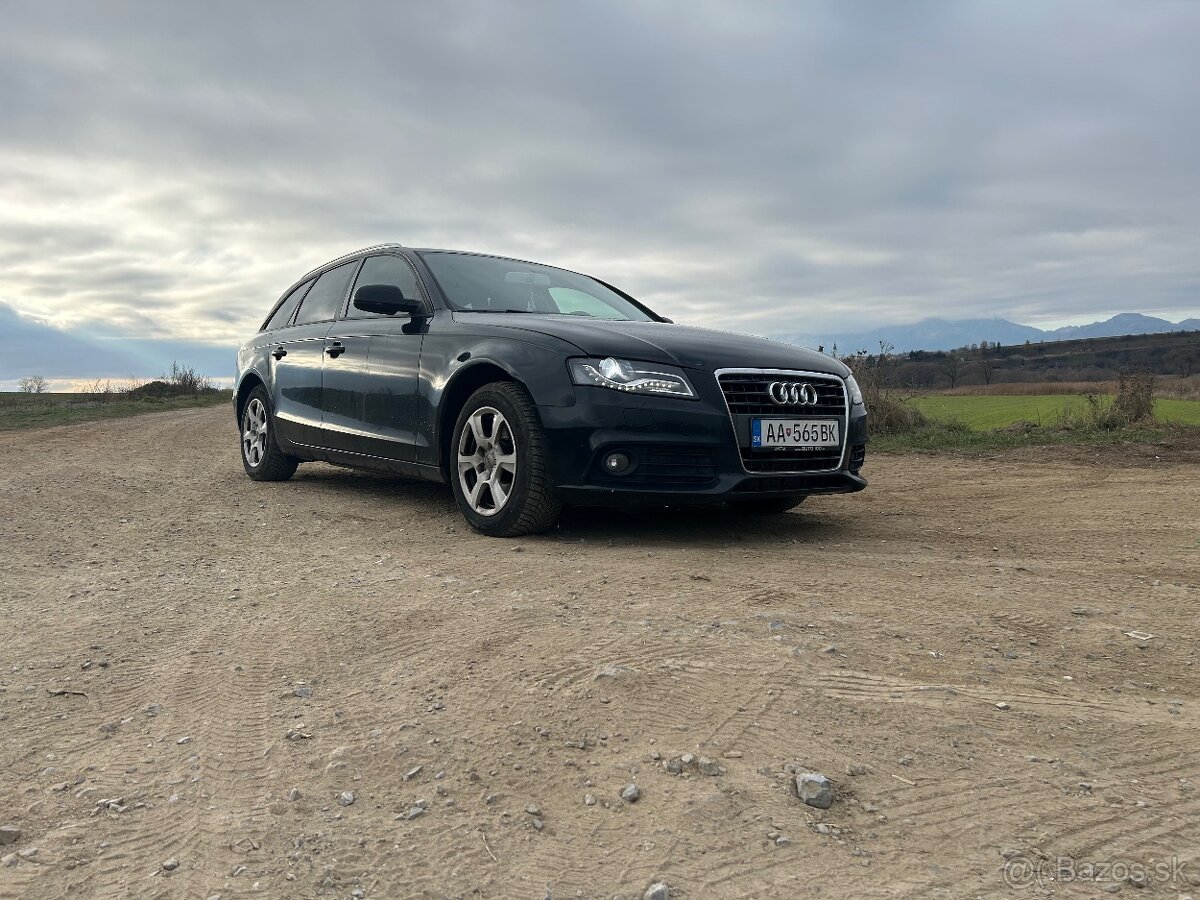 Predám Audi A4 B8