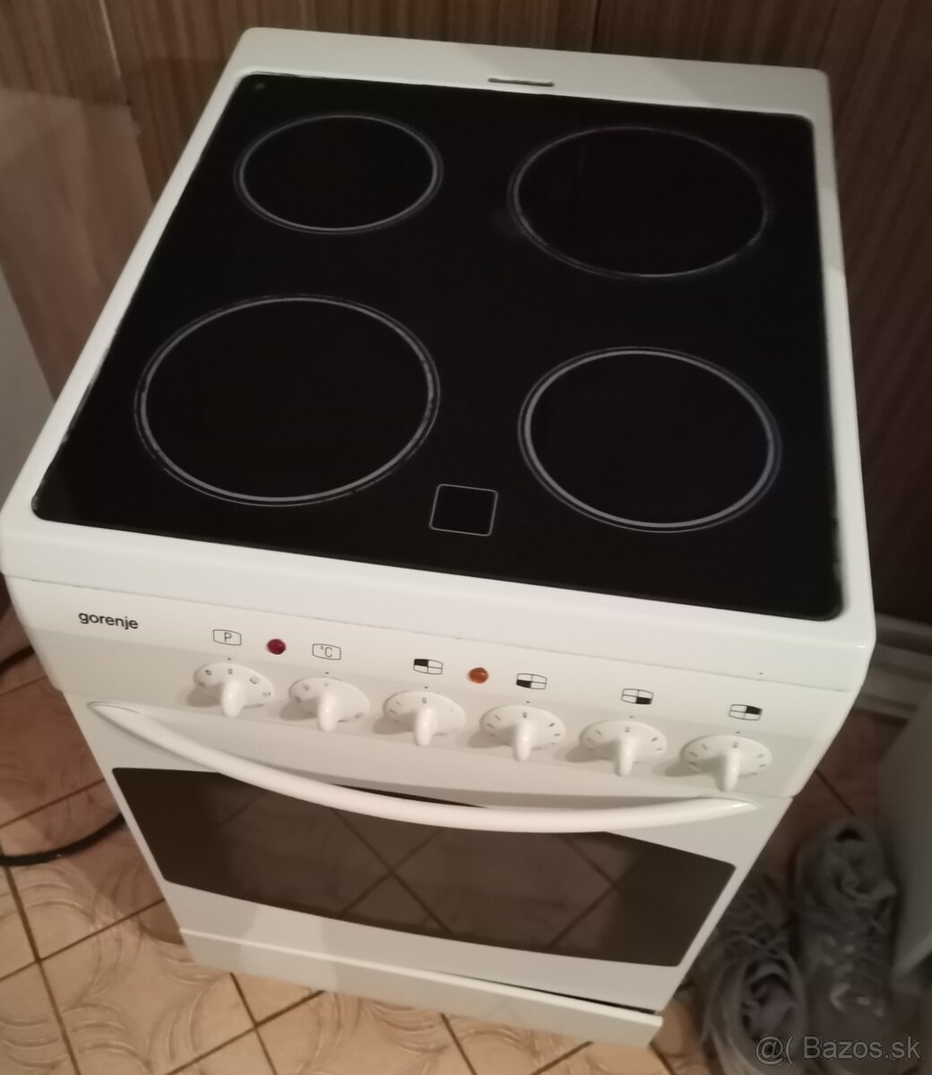 380voltov-Gorenje sklokeramika+elektro