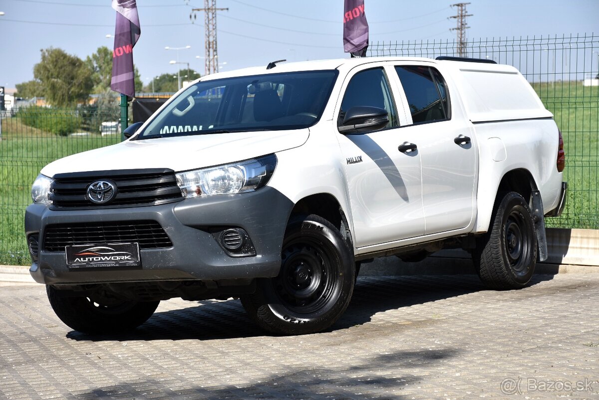 Toyota Hilux 2.4_D4D_4X4 150k Live 82_000_KM_DPH_SR