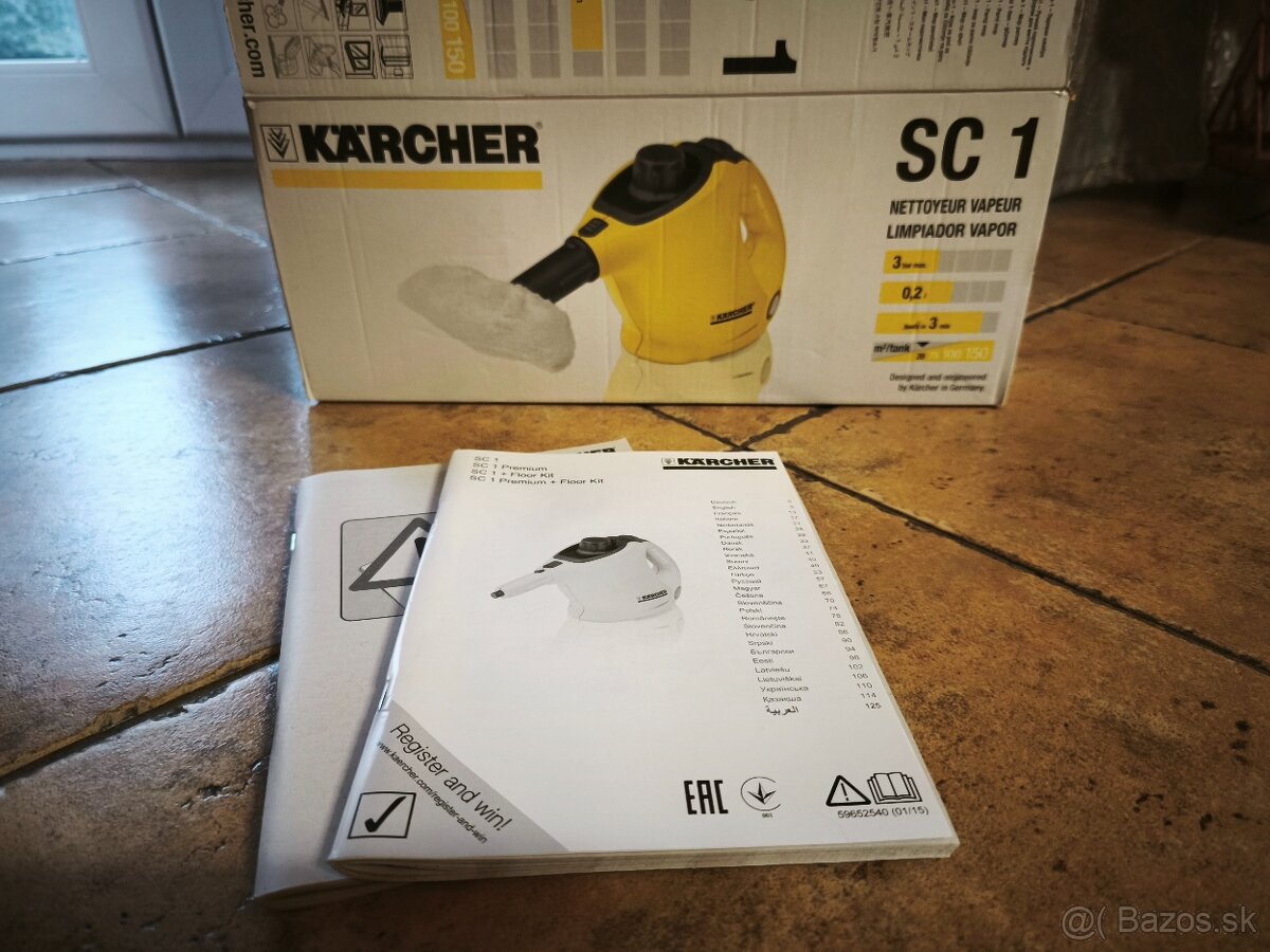 Parný čistič Karcher SC1