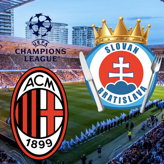 AC MILAN - ŠK SLOVAN