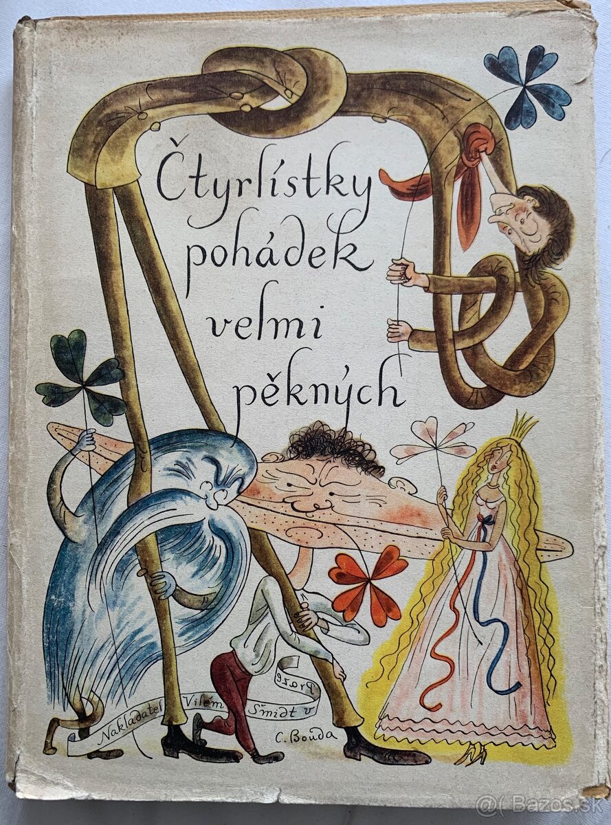 Cryrlistek pohadek velmi peknych - 1946