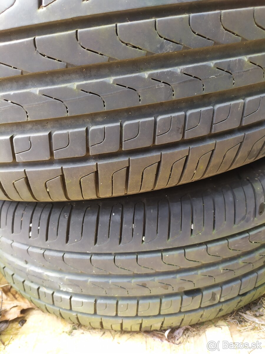 2ks 225/55 R17 letné Pirelli run flat