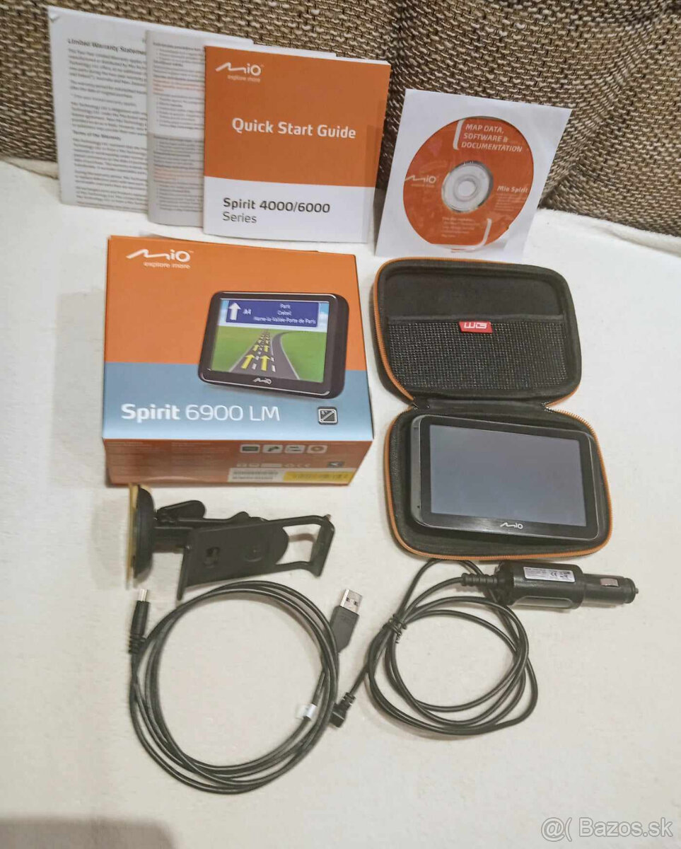 GPS Navigácia Mio Spirit 6900 LM