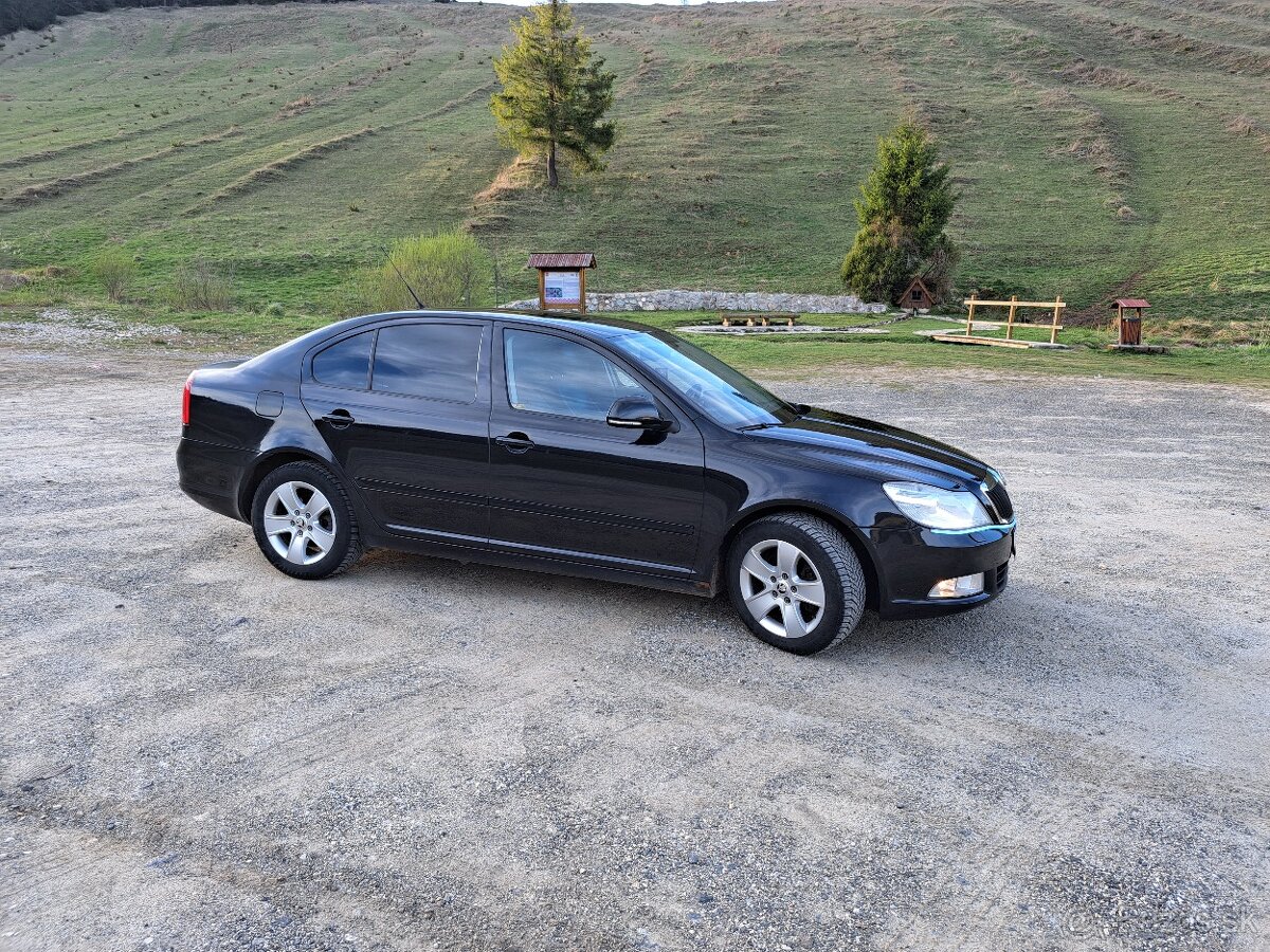 Škoda octavia 2 . 2.0tdi  103kw