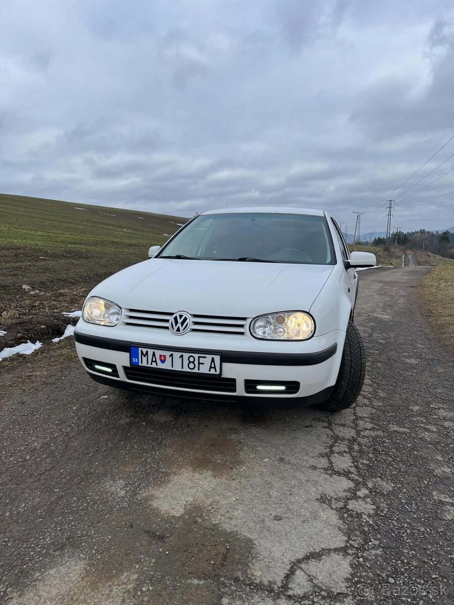 Volkswagen Golf IV 1.9TDI 66kw AGR