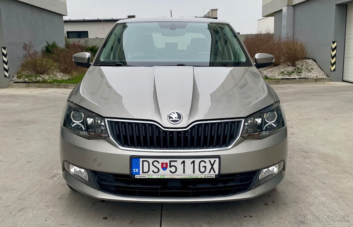 ŠKODA FABIA STYLE 1.4 TDI