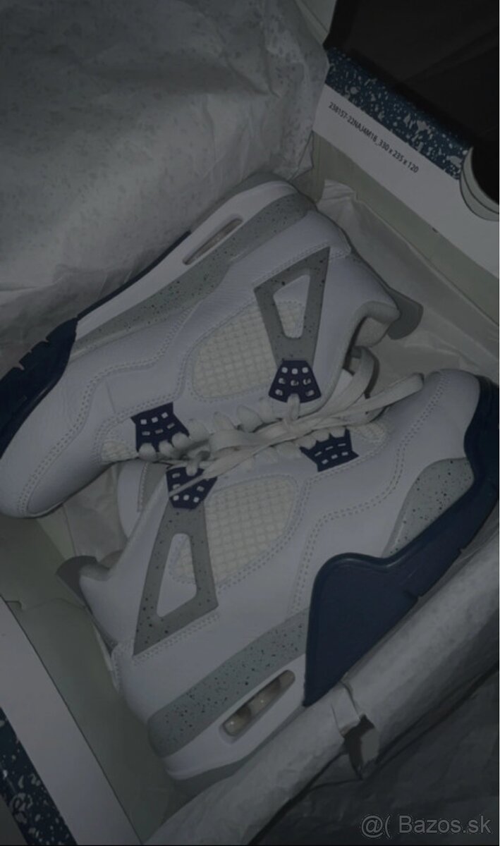 Jordan 4 midnight navy