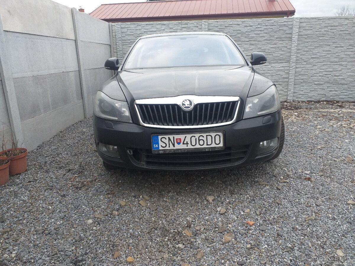 Skoda octavia 2 facelift