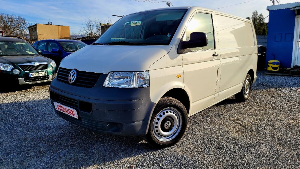 Volkswagen T5 Transporter 1.9 TDI-62 kw KASTEN KR