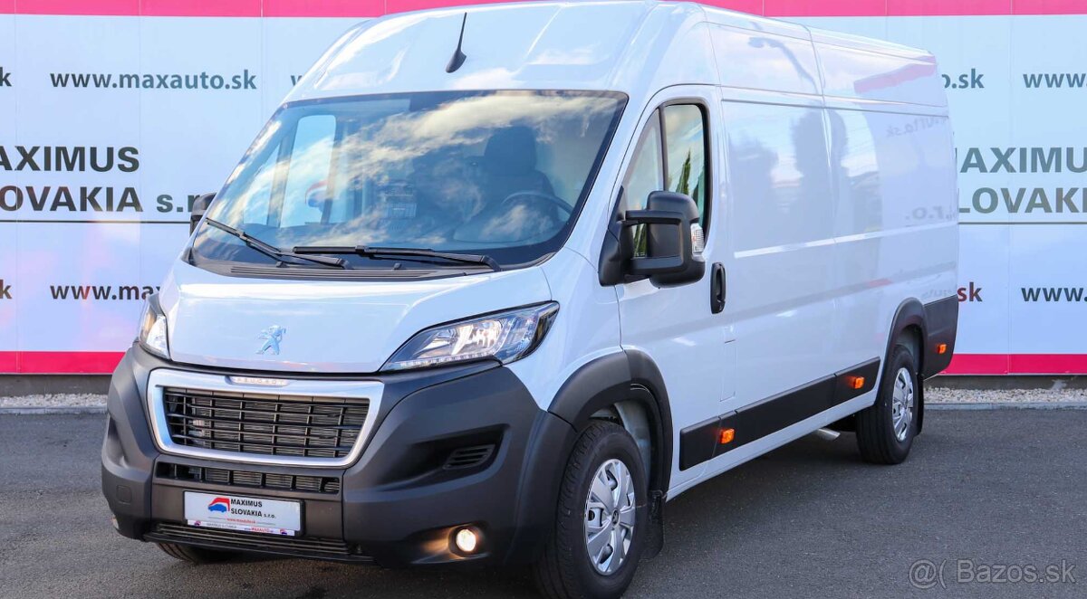 Peugeot Boxer 2.2 BlueHDi 165k 435 L4H2 Pack