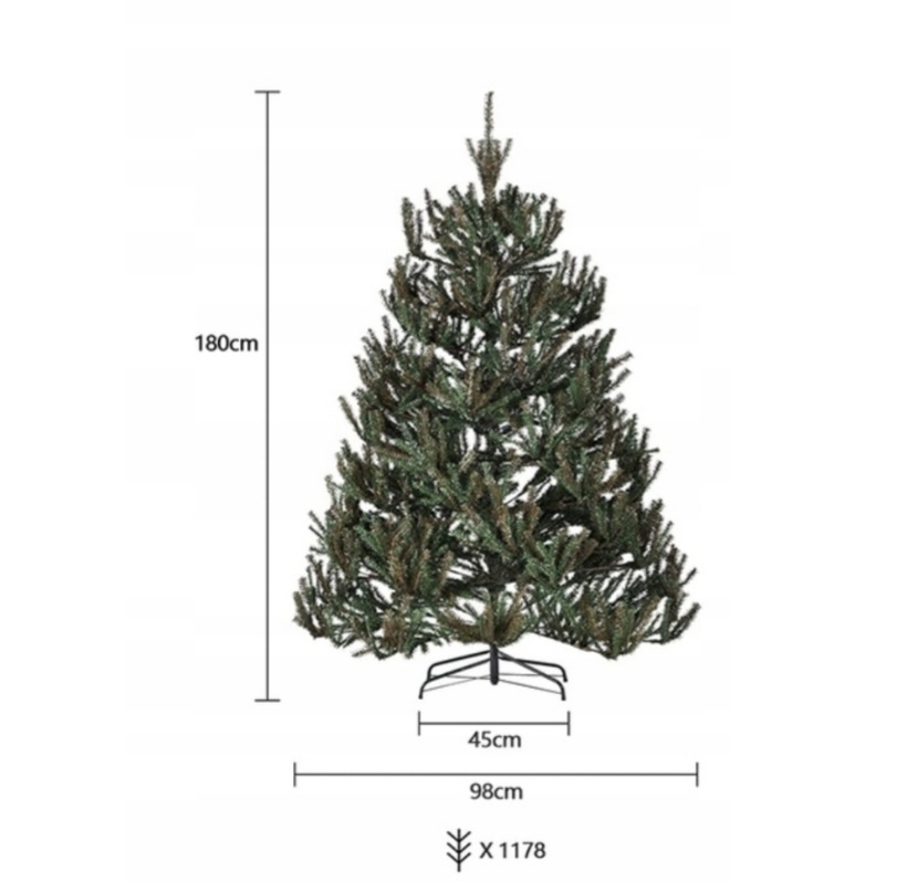 Novy Vianocny stromcek 180cm