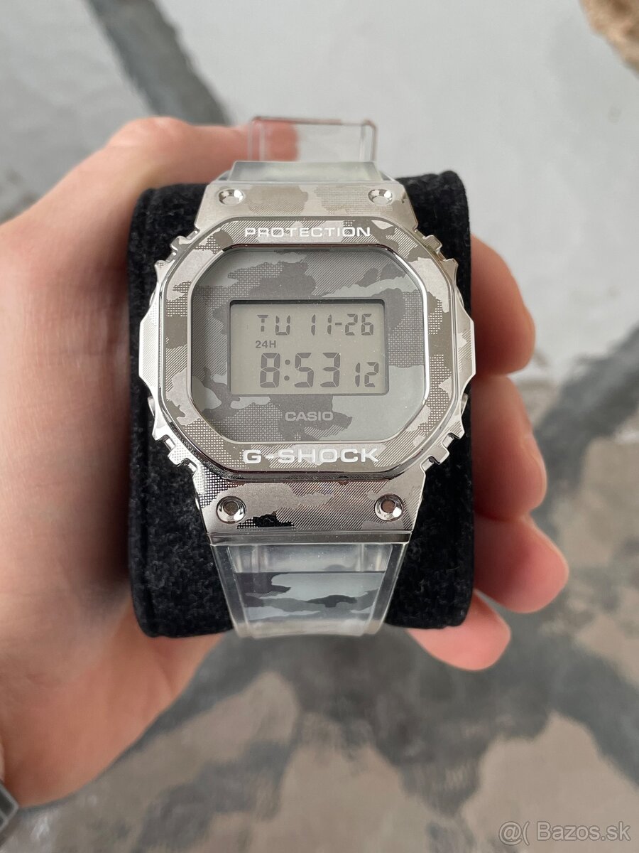 Casio G-Shock 5600 Camouflage