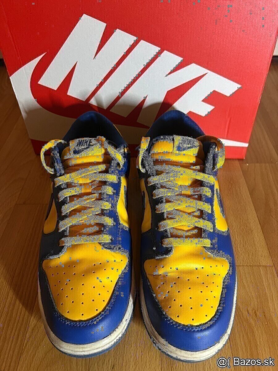 Nike Dunk Low Retro blue/yellow 43