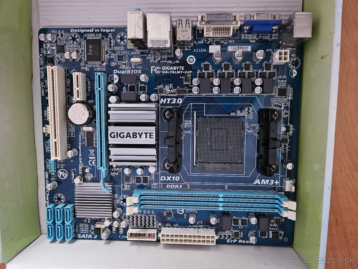 GIGABYTE GA 78LMT