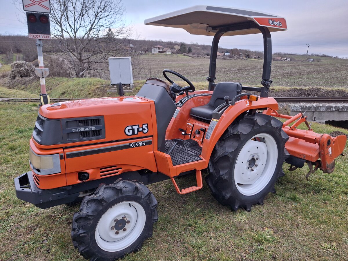 Malotraktor KUBOTA GT-5