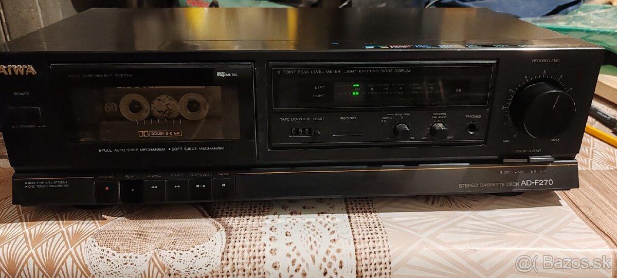 Predám receiver AIWA AD-F270