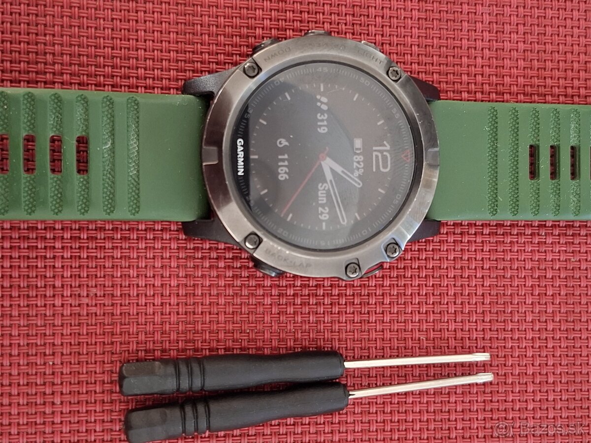 Garmin Fenix 5X sapphire