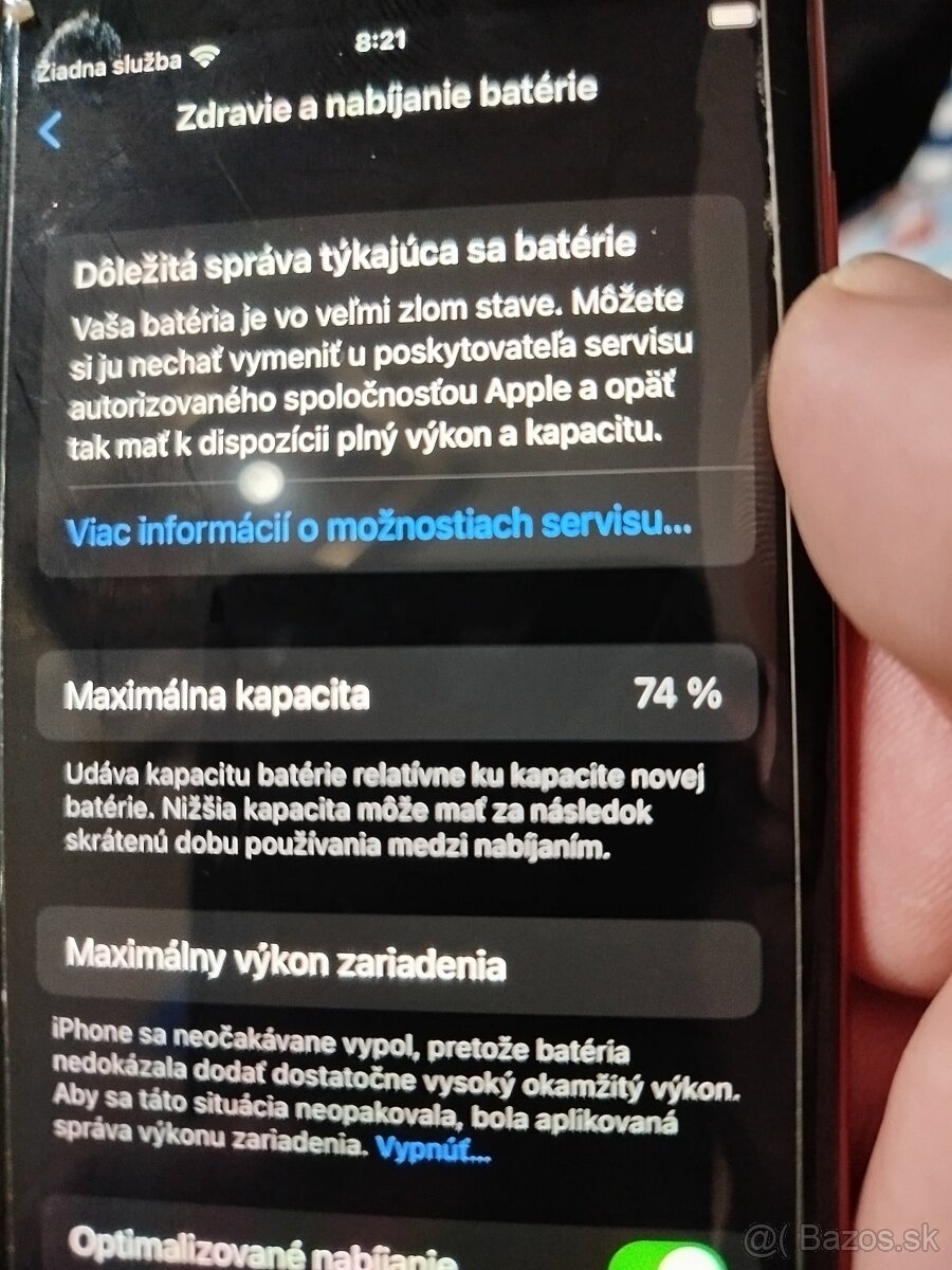 Predám Apple 8 64gb