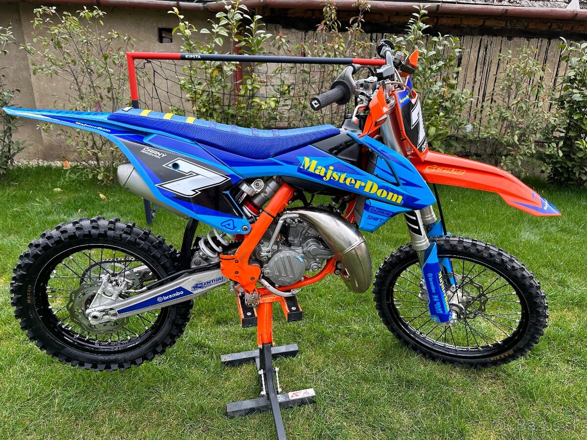 Predám KTM sx 85