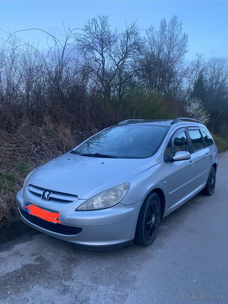 Peugeot 307sw 2.0hdi 79kw