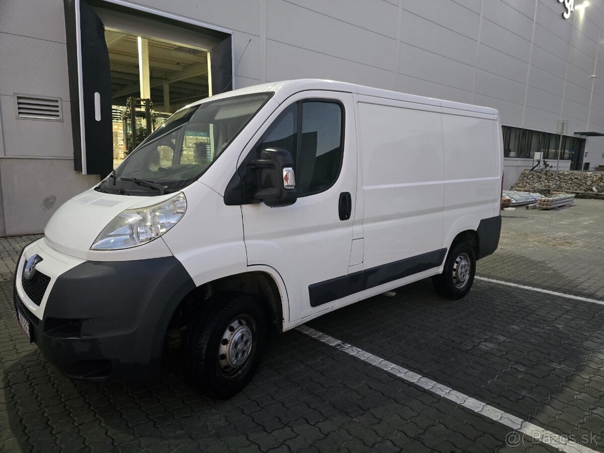 Predám Peugeot Boxer L1H1, 2013, 81kw, model 2013