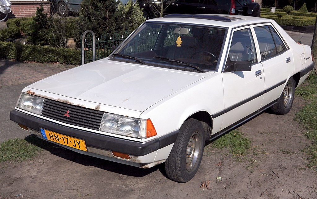 Diely Mitsubishi Galant IV 1980-1987