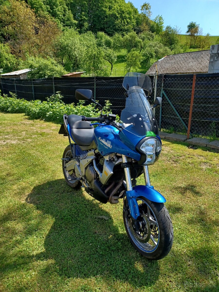 Predám kawasaki versys 650