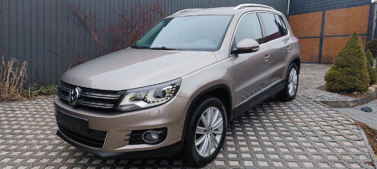 Volkswagen Tiguan 2.0 TDi Sport&Style 4-motion