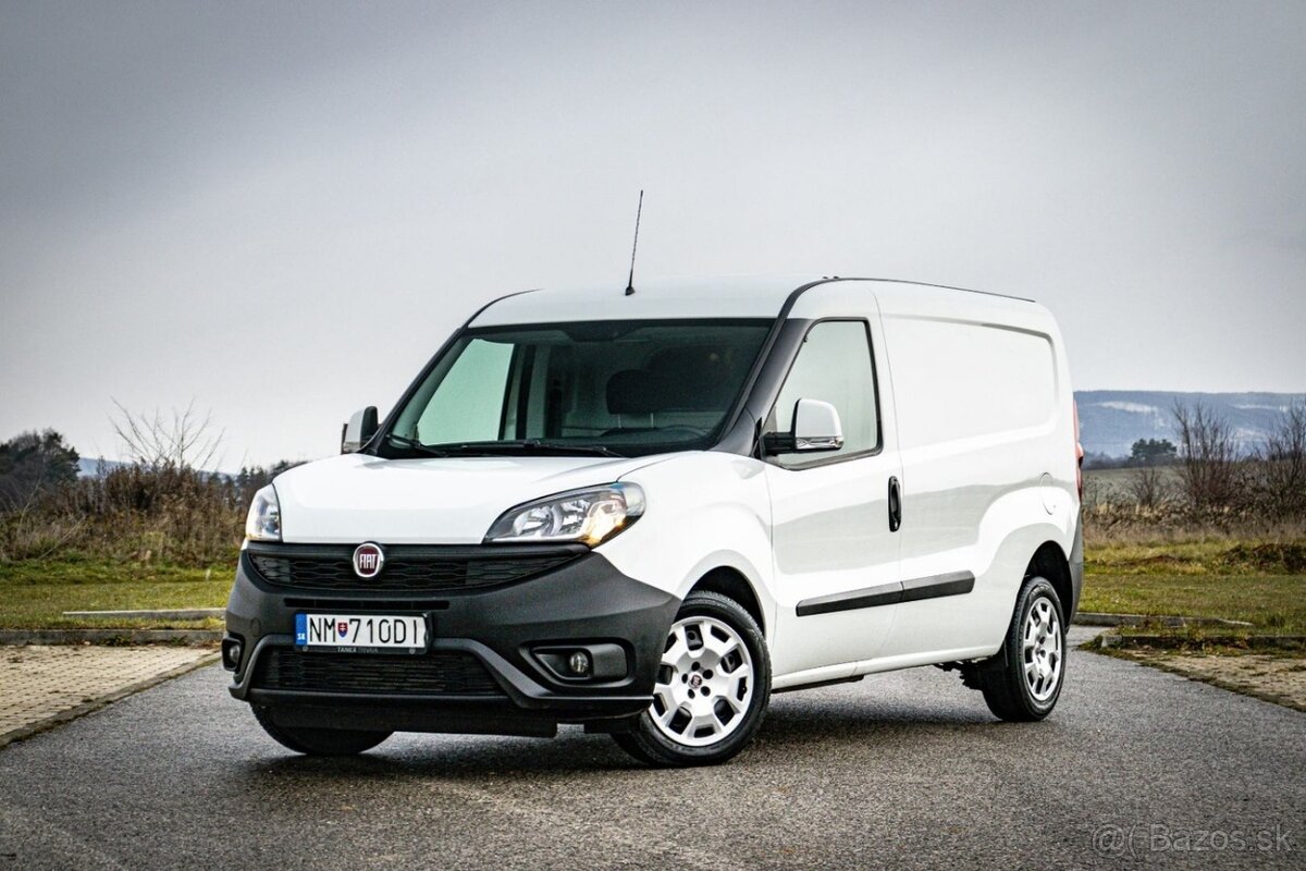 Fiat Doblo Maxi 1.6 Multijet XL SX, 77kW, M6, 4d. (2016-2021