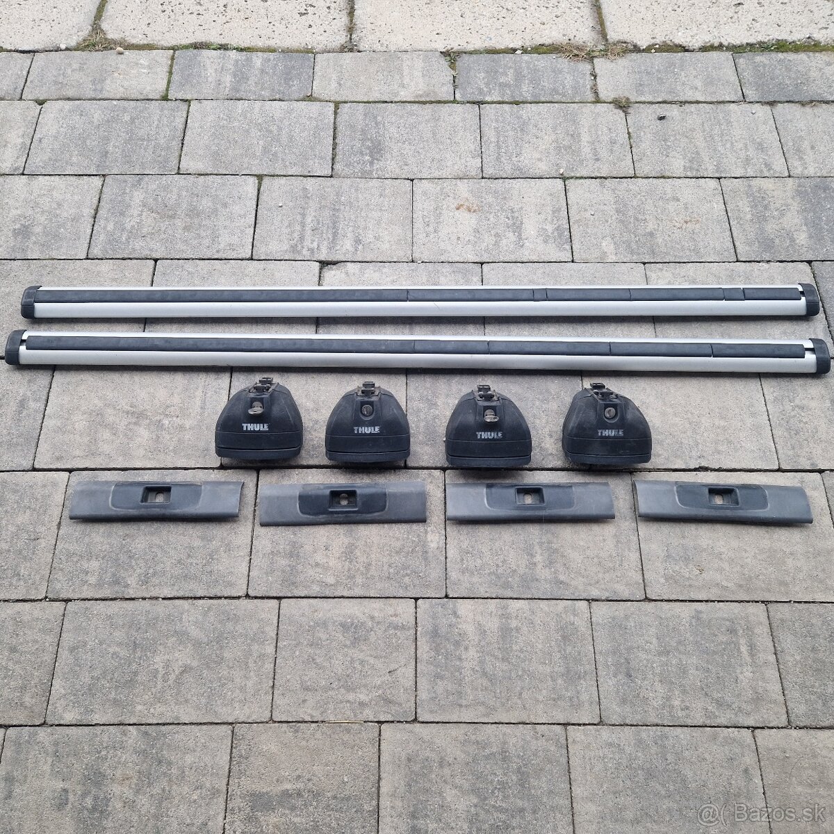 Thule nosice na Toyota Avensis Combi