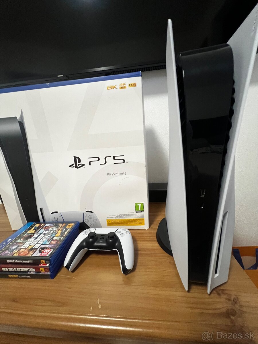 Playstation 5 s mechanikou