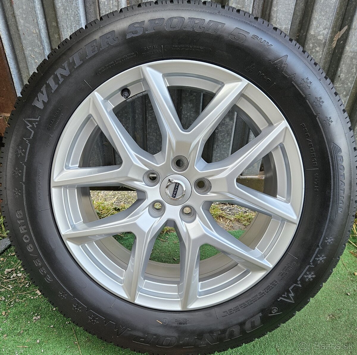 Originálna, špičková zimná sada VOLVO - 5x108 r18+235/60 r18