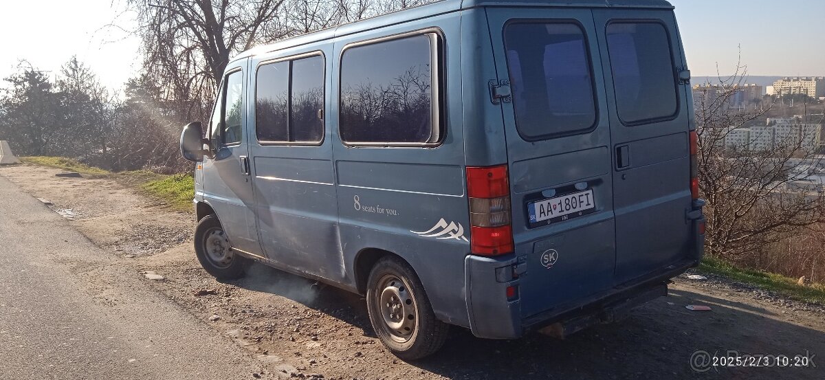 Fiat ducato 2.8 9 miestne 2001