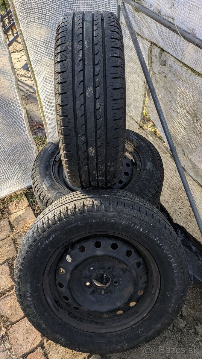 Pneumatiky 215/65r16