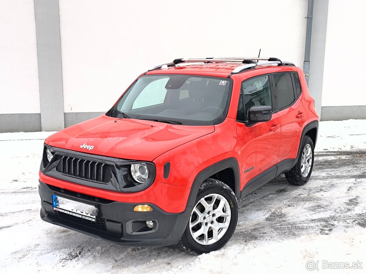 Jeep Renegade 2.0 MJT 140 A/T 4x4